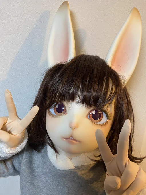 #これを見た人はバニーガールをTLに放流しよう我が家のバニーガール(妻) 
