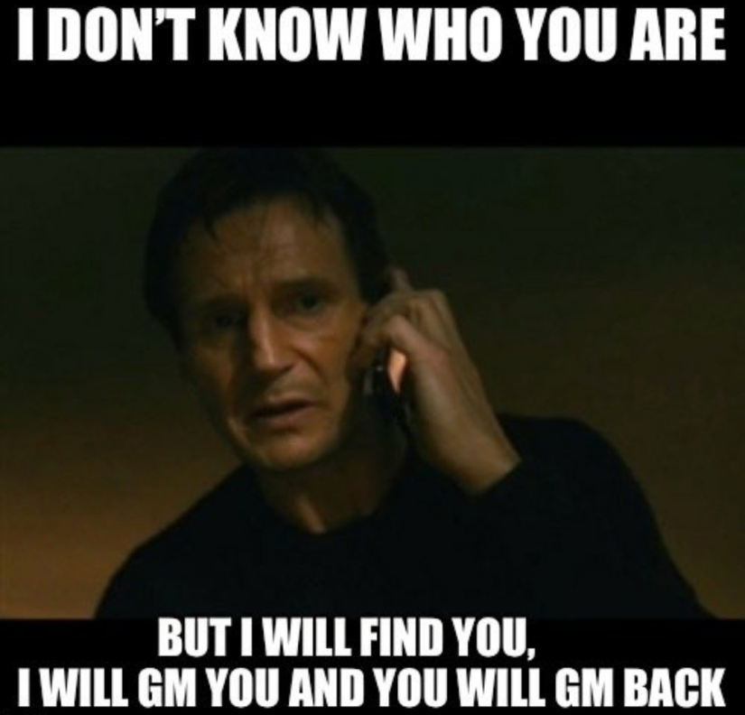 Gm ☕, even if I have to look for you in the darkest corners of Crypto X. 🦍🌲