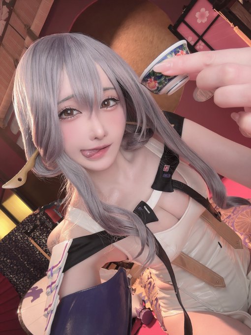 Twitterのコスプレ画像29