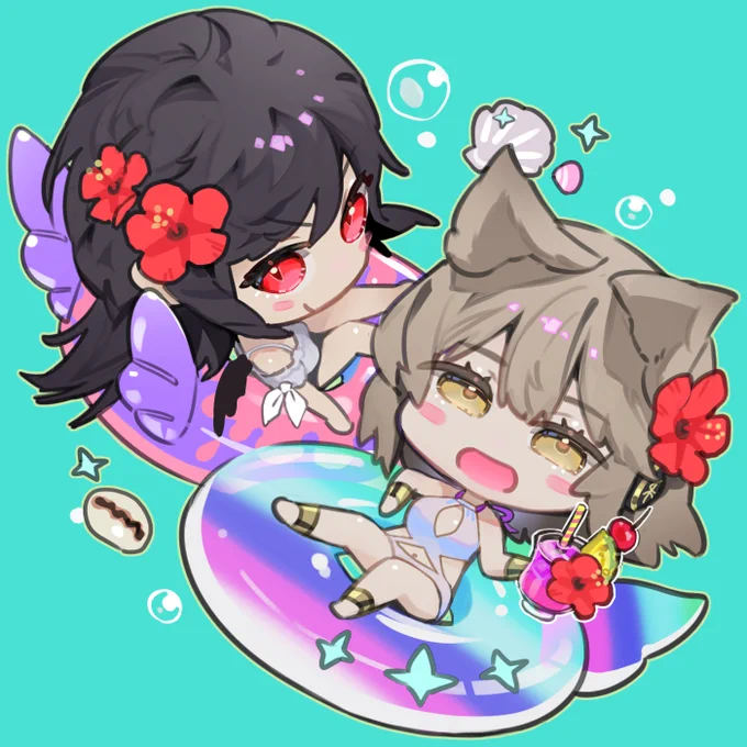 SUMMER~! 