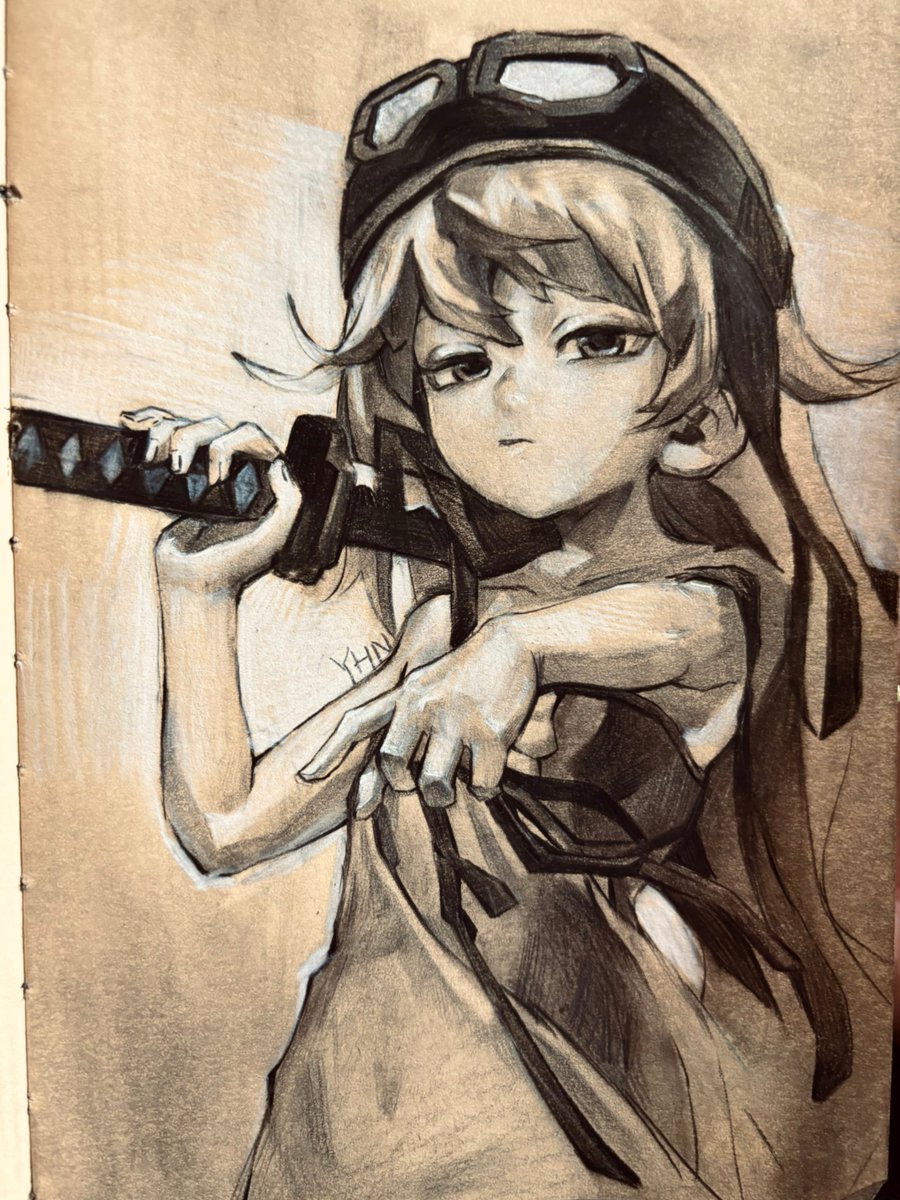 fufuvnmpy's tweet photo. 画了个小忍(・∀・)
#忍野忍#临摹
原画师@solip_ist https://t.co/0mwrO62edM