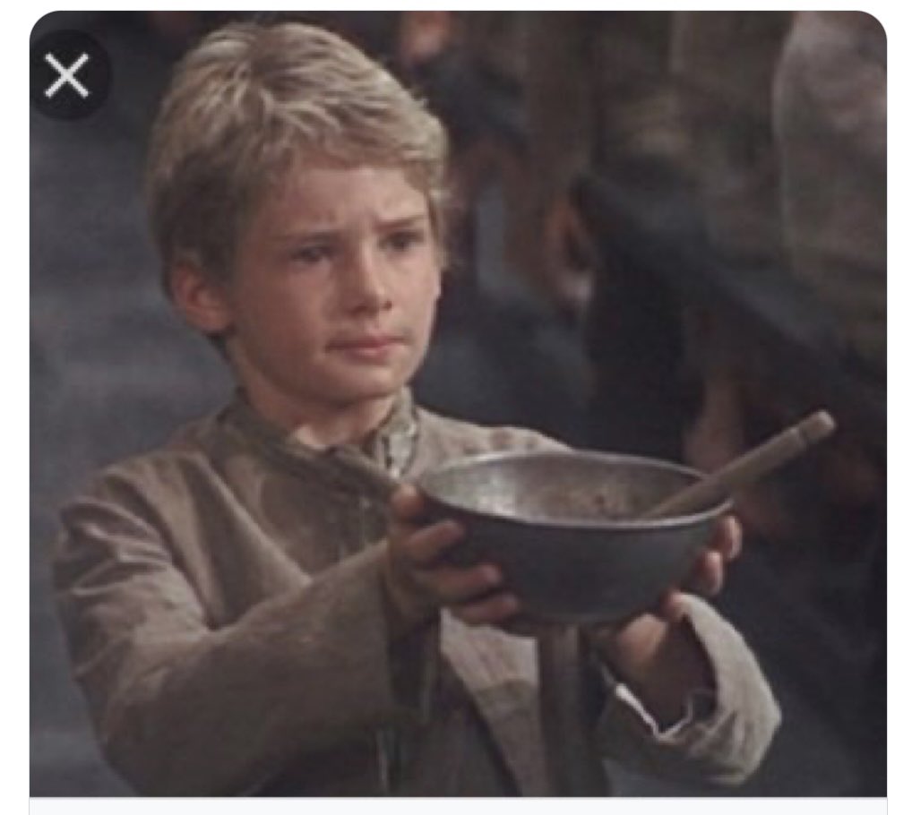 Se1Banksider's tweet image. @RishiSunak @Conservatives @UKLabour @Keir_Starmer @Nigel_Farage @reformparty_uk @Peston @afneil @piersmorgan @LBC @SamCoatesSky Please Sir, can I have a Sky dish? I’m sure all the families eating from food banks will feel sorry for Rishi! #deprivedchildhood #Rishimustgo