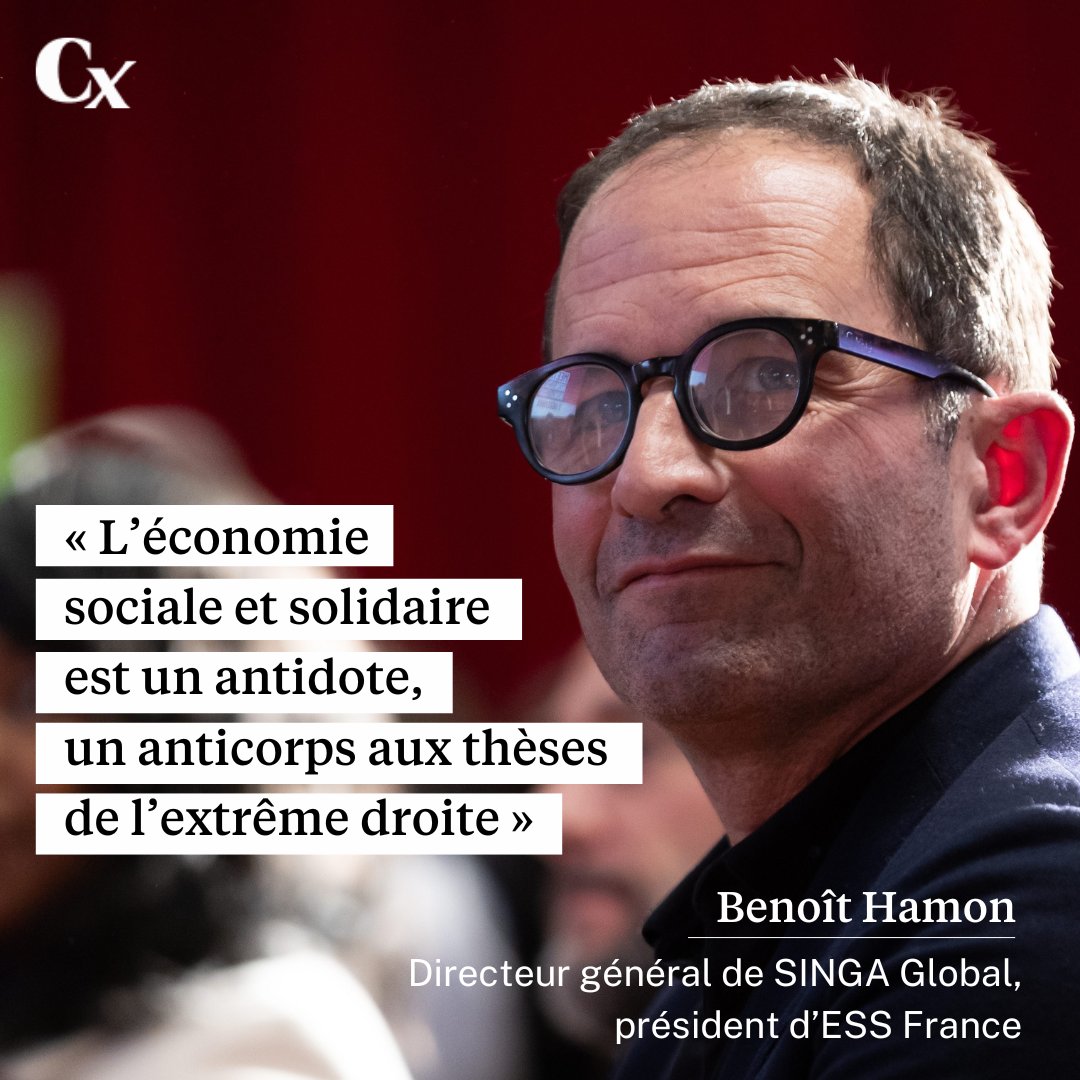 [ENTRETIEN] - Dix ans après la loi Hamon sur l’économie sociale et solidaire, l’ancien ministre socialiste <a href="/benoithamon/">Benoît Hamon</a> prend les rênes d’<a href="/ESS_France/">ESS France</a> .

👉la-croix.com/a-vif/benoit-h…

Article en accès libre jusqu'à minuit