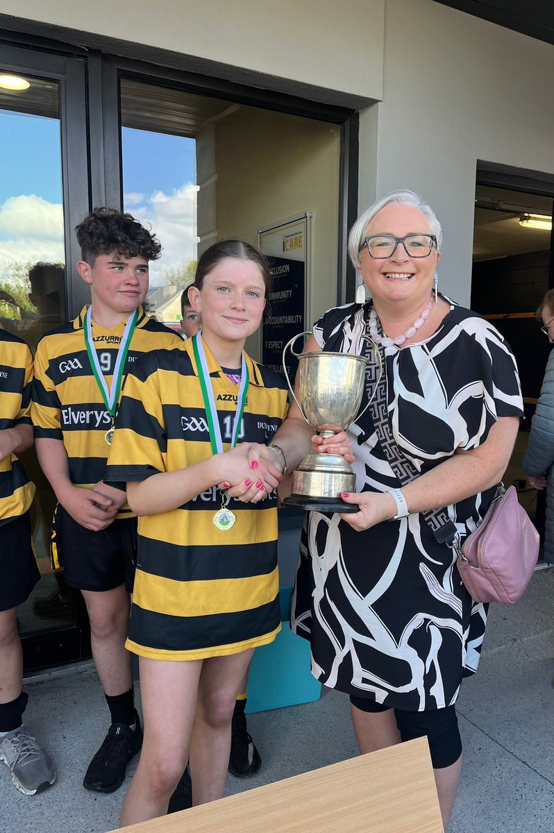 StSeachnalls's tweet photo. What a fantastic day we had on Monday at the Blake Cup. Thanks to all the schools for participating and to Mr. Slack for organising. Congrats to the two Dunboyne teams on winning the Blake Cup and the Shield, and to Rathbeggan NS on winning the Premier Shield! https://t.co/fAWu6wRckr