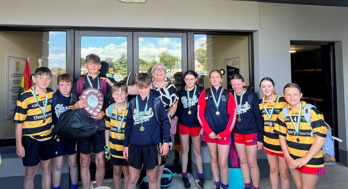 StSeachnalls's tweet photo. What a fantastic day we had on Monday at the Blake Cup. Thanks to all the schools for participating and to Mr. Slack for organising. Congrats to the two Dunboyne teams on winning the Blake Cup and the Shield, and to Rathbeggan NS on winning the Premier Shield! https://t.co/fAWu6wRckr