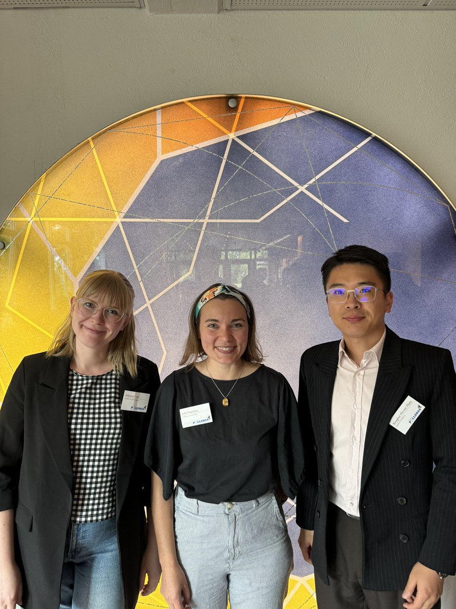 KevinRonghui's tweet photo. Big conference small world! Met colleagues @Julia_Loginova and @johannaleino_ who contributed in our special issue on Critical Minerals and Planetary Just Transition in EXIS (https://t.co/QczKUoIl05) in #Pollen2024 ! 
Look what you missed @browndee17! https://t.co/fKdkHQfkXK