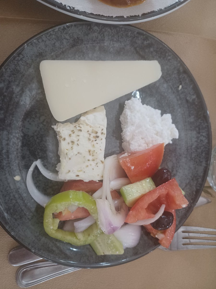 Visite de Bizios avec les conseillers #traite, une des plus grande fromagerie de Grèce, fabricant de Feta et autres fromages grecs. Aussitôt mangés le midi 😅 <a href="/idele/">idele omorodion</a> #cofit