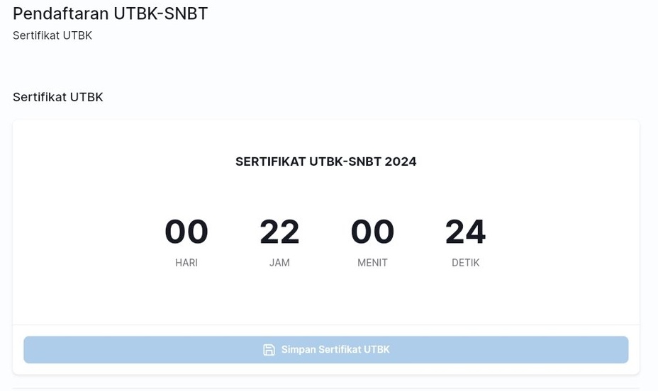 INFO SNBP & SNBT 2026 tweet media