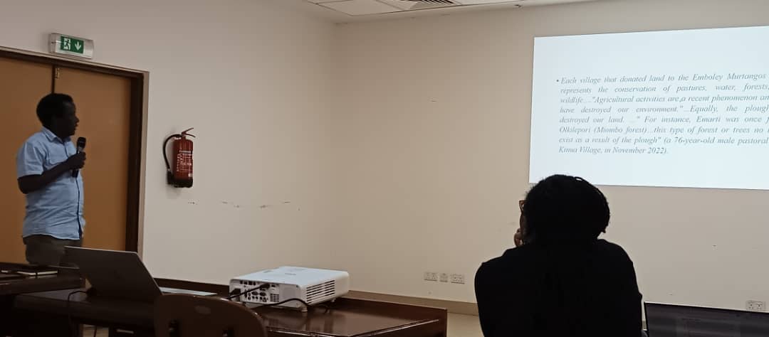 LIVEFOR (@livefor49169954) on Twitter photo Prof Abdallah provides background info as the Project Panel on Pastoralism and Village Land Forest Reserves in Tanzania convenes. This was followed by presentations from <a href="/SaruniParit/">Parit Saruni</a>, <a href="/EdithBenedict/">edith Makky Mhina</a>, <a href="/BenRwelengera/">Benezet Rwelengera</a> & Raymond Okick.
Truly enriching #POLLEN24 <a href="/GeographyUdom/">UDOM_Geography</a> Prof Abdallah provides background info as the Project Panel on Pastoralism and Village Land Forest Reserves in Tanzania convenes. This was followed by presentations from <a href="/SaruniParit/">Parit Saruni</a>, <a href="/EdithBenedict/">edith Makky Mhina</a>, <a href="/BenRwelengera/">Benezet Rwelengera</a> & Raymond Okick.
Truly enriching #POLLEN24 <a href="/GeographyUdom/">UDOM_Geography</a>