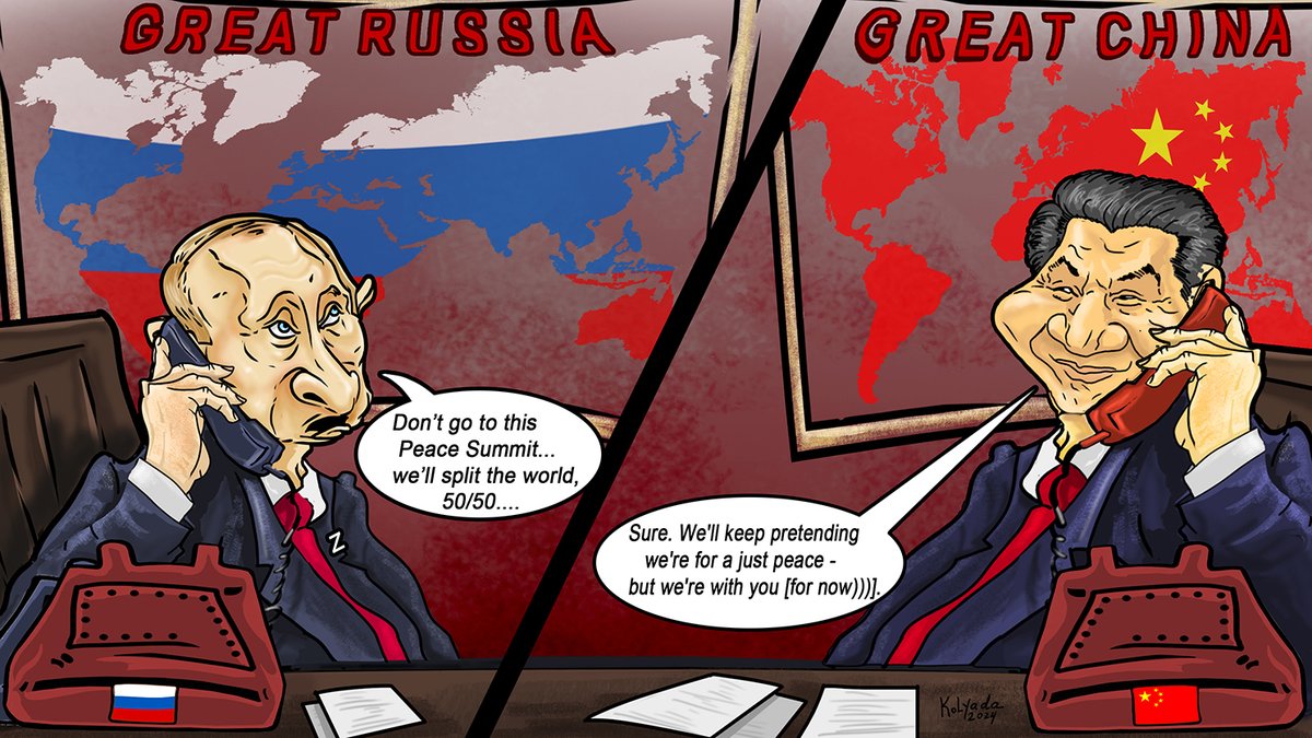 MavkaSlavka's tweet photo. What's so "great" about ruZZia and China? Have never been, will never go. #RussiaChinaSuck https://t.co/Y2KAXd8O36
