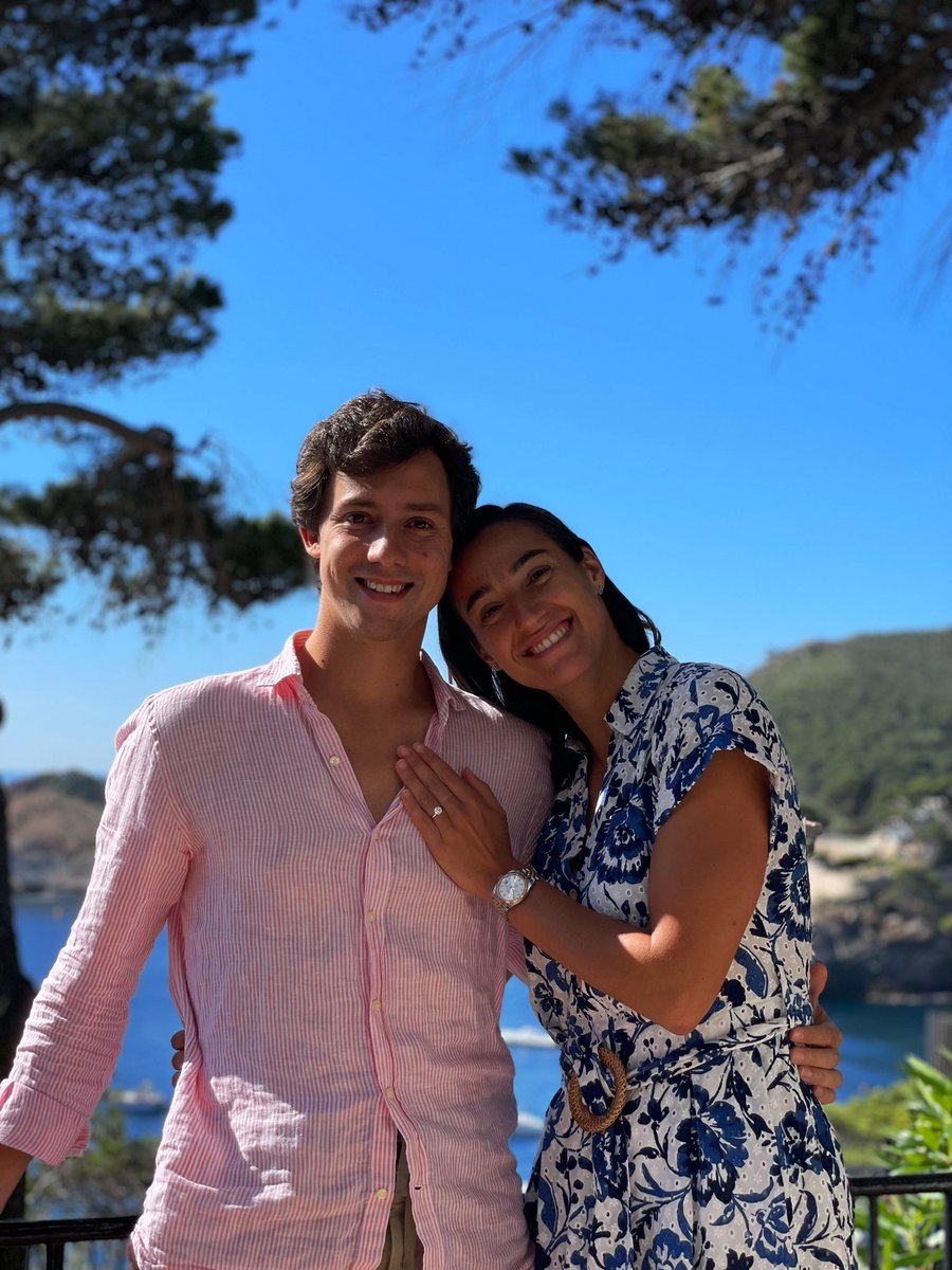 Caroline Garcia tweet media