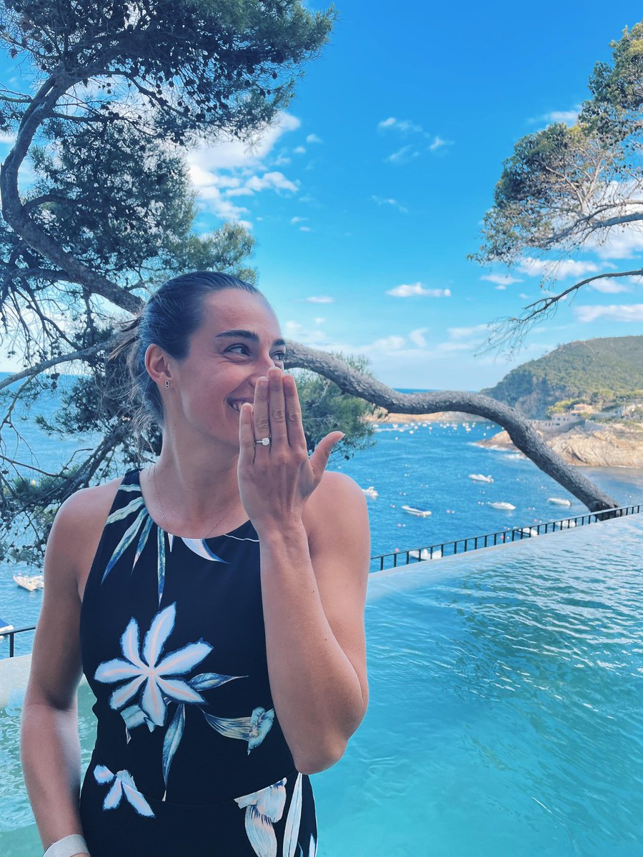 Caroline Garcia tweet media