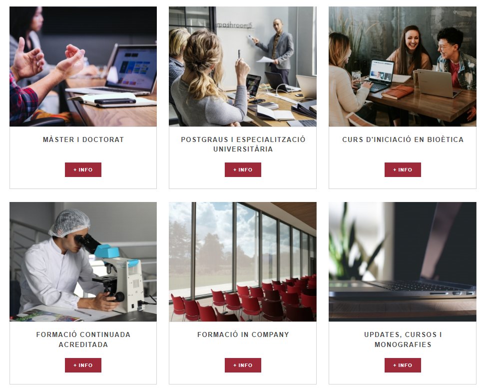 IBBioetica's tweet image. 📢Matrícula oberta!
📍Oferim formació de qualitat en #Bioètica àmbit clínic i assistencial, #ètica acció social i psicoeducativa i #ètica mediambiental
👉Consulta la nostra oferta formativa de #Màster, #postgraus i de formació continuada
➕inscripcions 👇iborjabioetica.url.edu/ca/oferta-form…