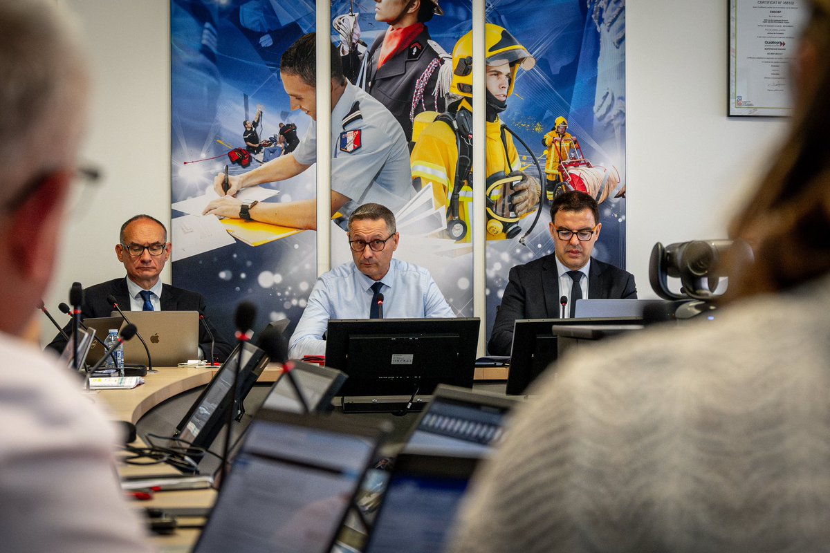 #Réseau | JNSP2024, <a href="/cnspf2024/">Congrès national des sapeurs-pompiers - Mâcon 2024</a>, poursuite des travaux de du « Beauvau de la Sécurité Civile »… 
Les sujets sont nombreux pour le conseil d’administration de la Fédération nationale des <a href="/PompiersFR/">Pompiers de France</a> qui est actuellement réuni.