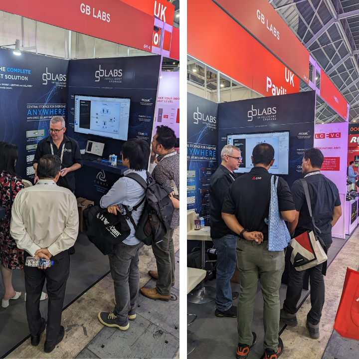 GB_Labs's tweet photo. This year's @BroadcastAsia, was in our Co-Founder' words 'one of the best we have been to'!
Catch the highlights : https://t.co/YsDKVY62G0 https://t.co/v3v3jFd4HH
#intelligentstorage #ATxSG #ATxEnterprise #tradefair https://t.co/oPiDNCzzf9