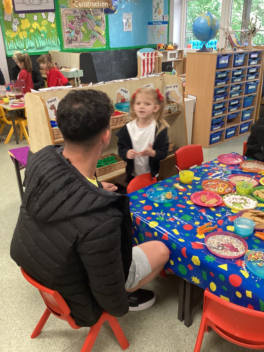 HorwichParishCE's tweet image. A smashing turnout this morning for our special Father’s Day event #HPYR #Fathersdayfun