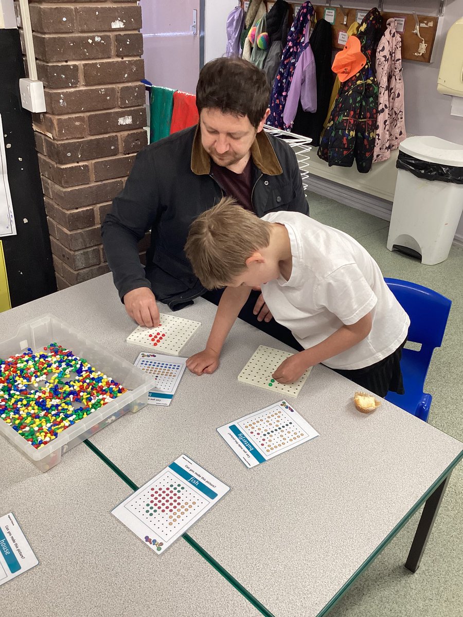 HorwichParishCE's tweet image. A smashing turnout this morning for our special Father’s Day event #HPYR #Fathersdayfun