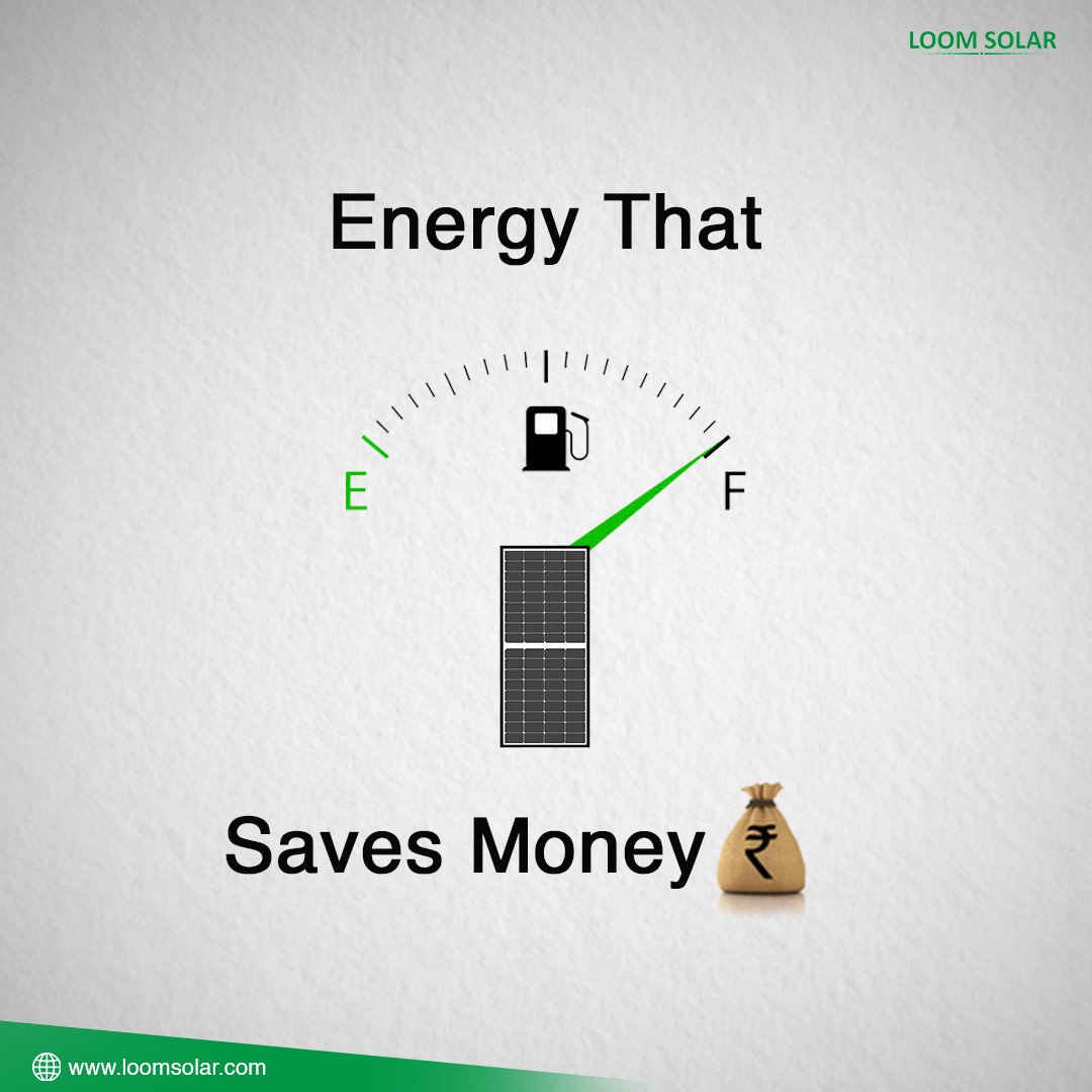 loomsolar's tweet photo. With solar solutions, you can save money on electricity costs by harnessing sunlight.
.
.
#loomsolar #अपना_घर_अपनी_बिजली #rooftopsolar #solarsubsidy #electrictybill #solarpowered #renewable #ecofriendly #GreenPower #solar https://t.co/dEe5vEgfqy