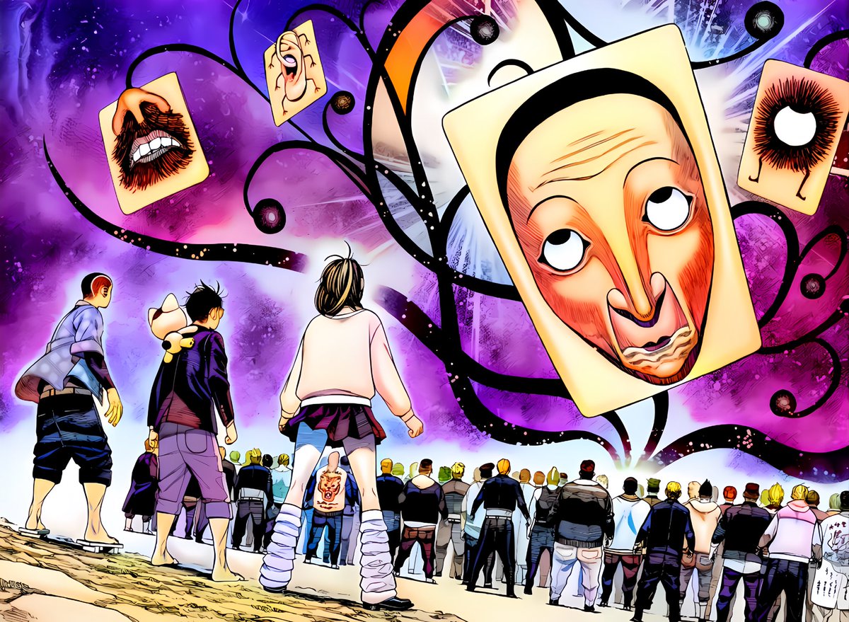 Dandadan [CH. 148] 🎨

#ダンダダン
#Dandadan