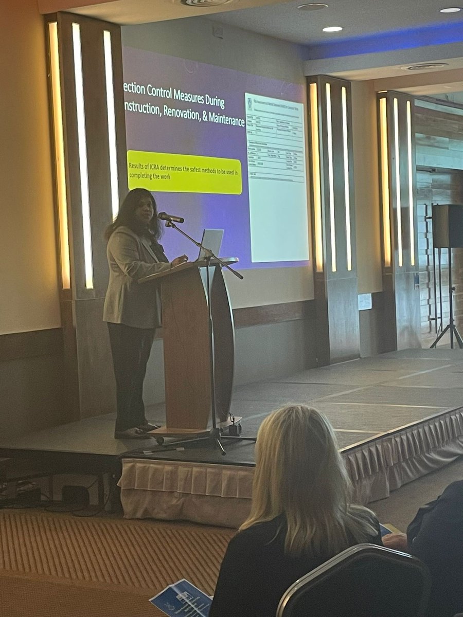 Beaumont Hospital IPC (@beaumontipc) on Twitter photo Mary Polouse,  Beaumont, gives a fantastic talk on the IPCN role in monitoring building work #bhipc24 Mary Polouse,  Beaumont, gives a fantastic talk on the IPCN role in monitoring building work #bhipc24