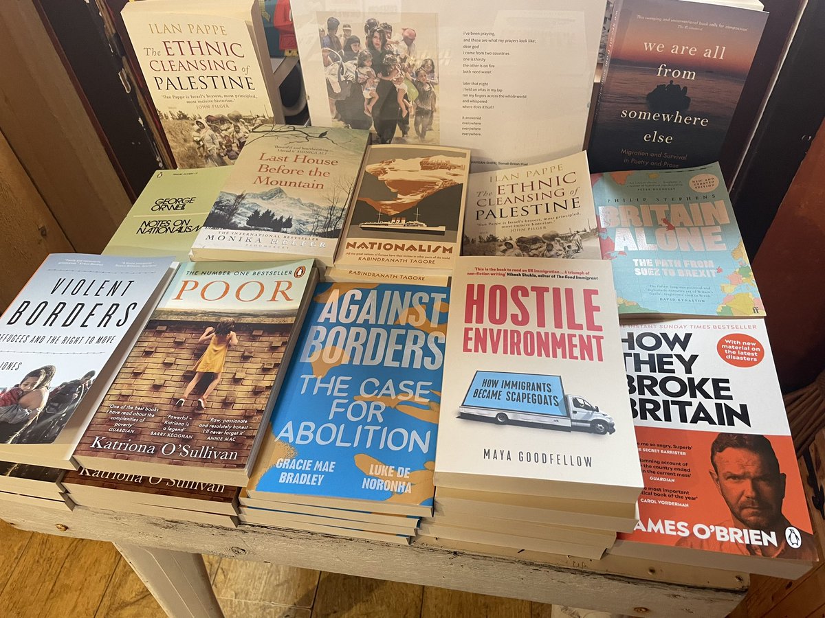 Julie4getmenot's tweet photo. As you say James a magic moment … this super wee book shop on the NC500 in Gairloch cannot get enough https://t.co/6ypVPMRoIG