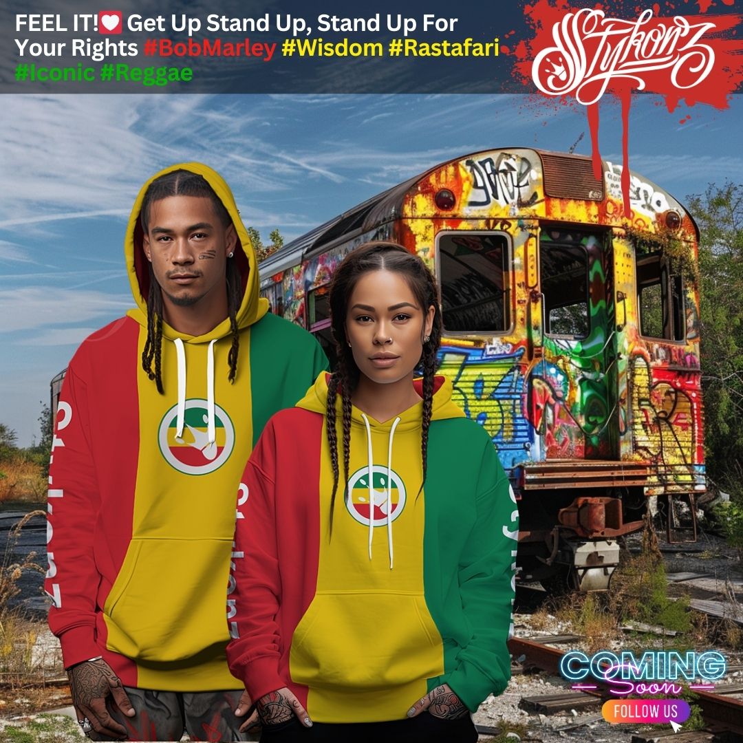 stykonz's tweet photo. ❤️💛💚 Get Up Stand Up💥Stand Up For Your Rights 🎤☝️Stykonz Graffiti Streetwear 😎👌 Join us Fams! ❤️💛💚 #stykonz #streetcred #familybusiness #maori #streetwear #stykonzgraffitistreetwear #indigineous #BobMarley #Wisdom #reggaevibes #rootsrockreggae #reggaemusic #rootsreggae https://t.co/vhnIqmd1ZX