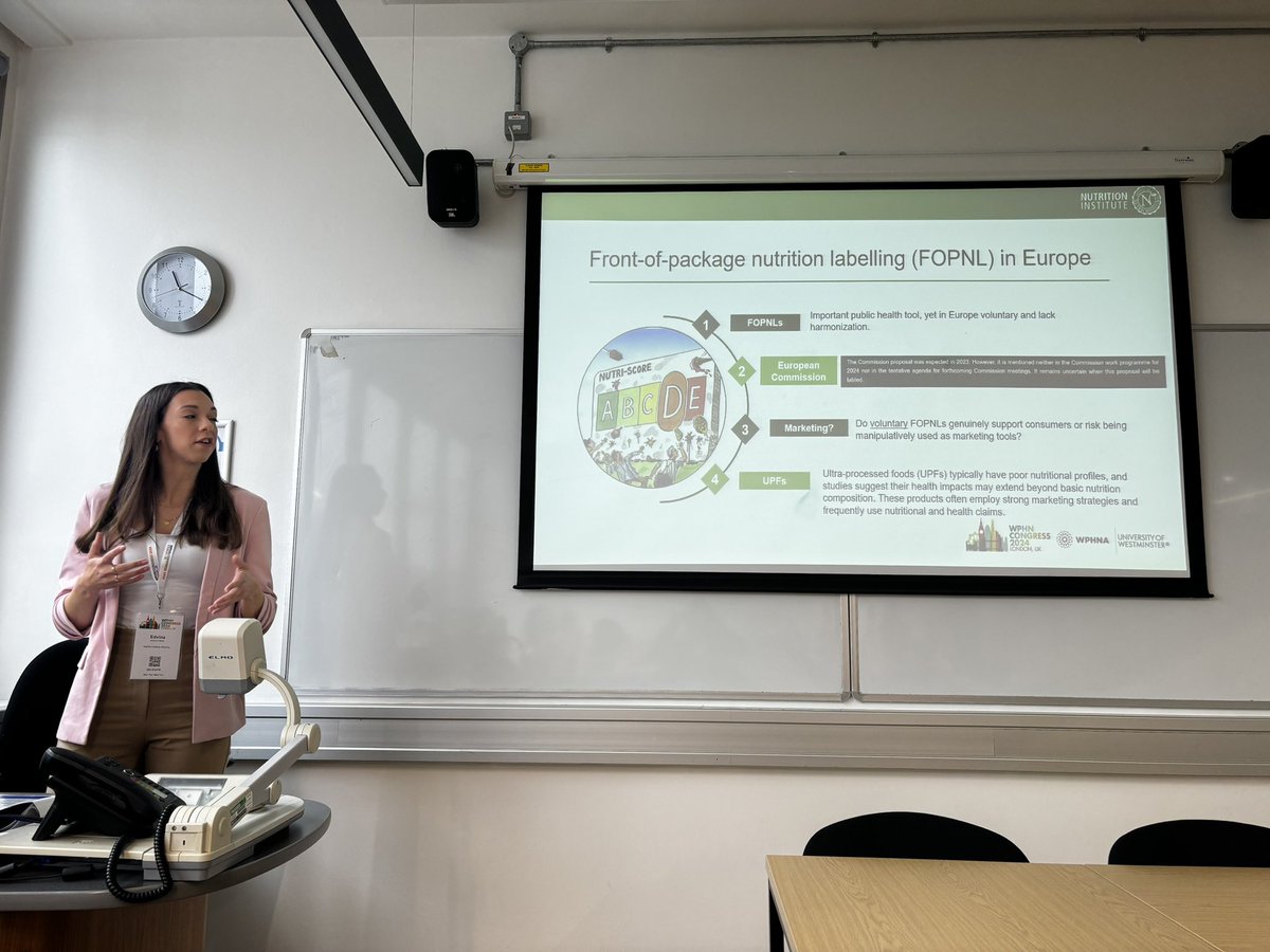 World Public Health Nutrition Association (@wphna) on Twitter photo <a href="/EdvinaHafner/">Edvina Hafner</a> from Nutrition Institute of Slovenia, presents non mandatory Front of Package Nutrition Label in her country <a href="/EdvinaHafner/">Edvina Hafner</a> from Nutrition Institute of Slovenia, presents non mandatory Front of Package Nutrition Label in her country
