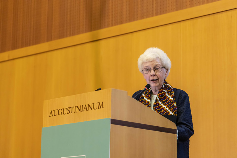 uisg_superiors's tweet photo. Meet sr. Anne Victory, HM from USA, recipient of the the Servant Leadership Award at the @SistersAwards:  https://t.co/askIupC2ci
@hiltonfound @arisefdn https://t.co/q9YH80lie0