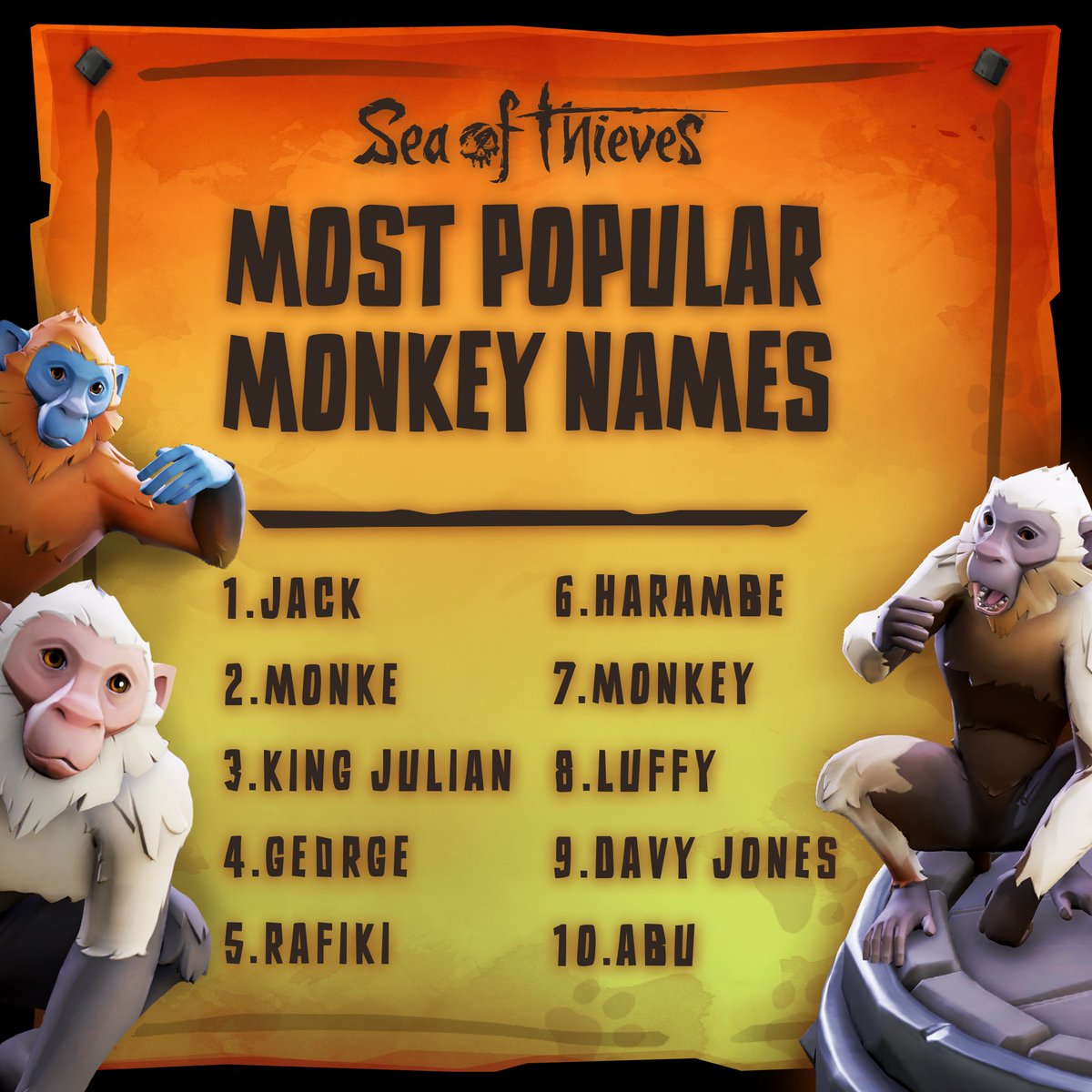 Sea of Thieves tweet media