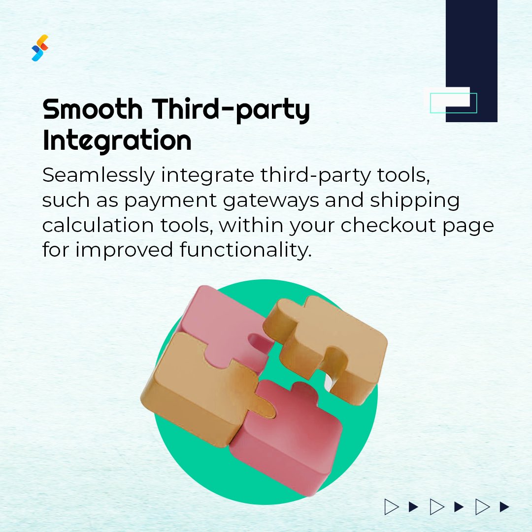 successive_tech's tweet image. Implement personalization and transform the checkout experience for your customers.

Ready to create a customized checkout experience?

Connect with us - bit.ly/3PQUcse

#eCommerce #CustomCheckout #SuccessiveDigital