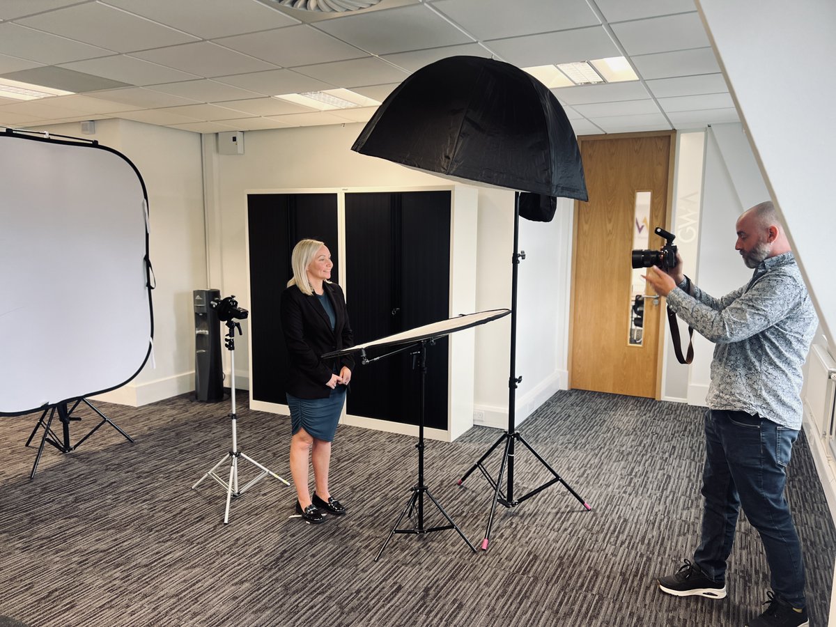GreshamWM's tweet photo. Fantastic working with the @SugarMCR team on our fresh team photography at our office in Hale today! 📸 https://t.co/wSMxMk9ark