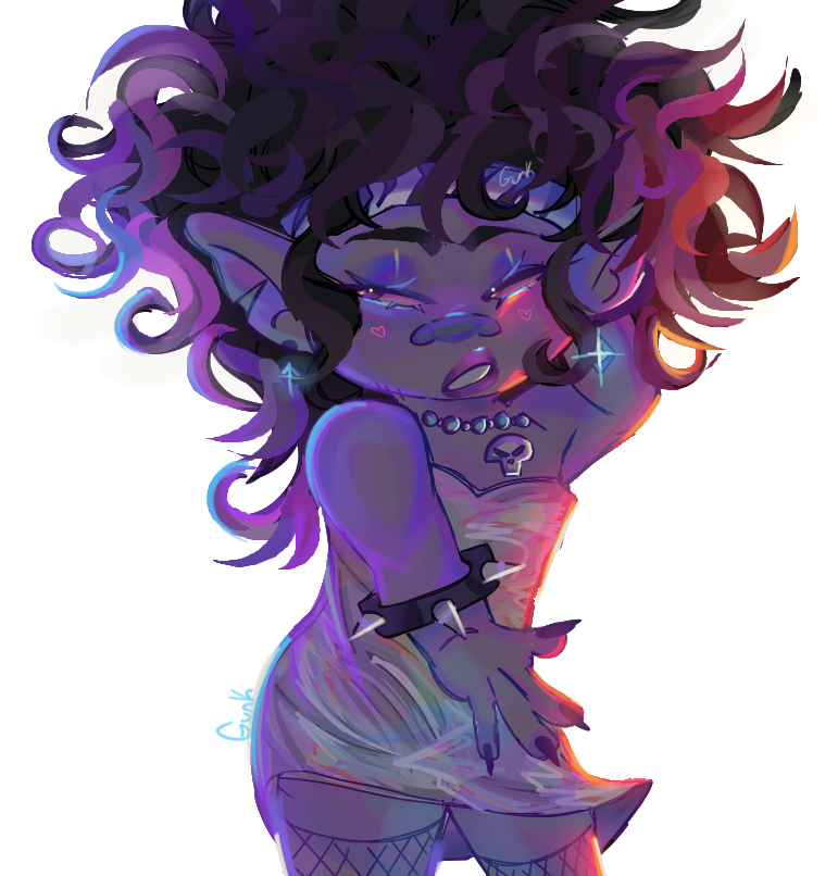 GunkifiedWine's tweet photo. needed some guy to help model <3 and i chose the most gorgeous rock troll ever #trolls #Trollsworldtour #TWT #renderprocess https://t.co/lWbM1wNcJ3