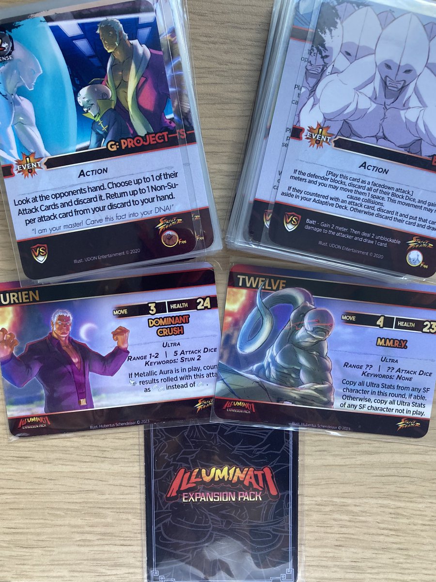 eyeclipse's tweet photo. Testing https://t.co/bz1OVrNxtD new Illuminati fan made characters🔥

Urien VS. Twelve to test G project maturity!

After a tough start due lot of quick and combined attacks, Urien unveils his power with a boosted heavy combo chain that leads him to victory🤫

#StreetFighter https://t.co/04ANoc7uPG