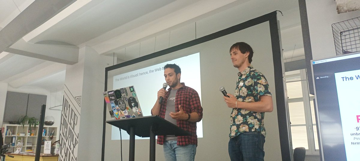 Read and Paul-Louis of <a href="/algolia/">Algolia</a> on semantic image search at <a href="/M_I_C_E_S/">MICES</a>  2024