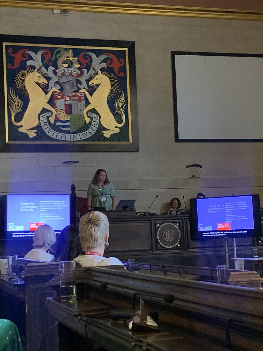 Appearance Research (@car_uwe) on Twitter photo CAR’s <a href="/EllaGuestCAR/">Dr. Ella Guest</a> is discussing the adjustment of young people with Congenital Melanocytic Nevi (CMN) CAR’s <a href="/EllaGuestCAR/">Dr. Ella Guest</a> is discussing the adjustment of young people with Congenital Melanocytic Nevi (CMN)