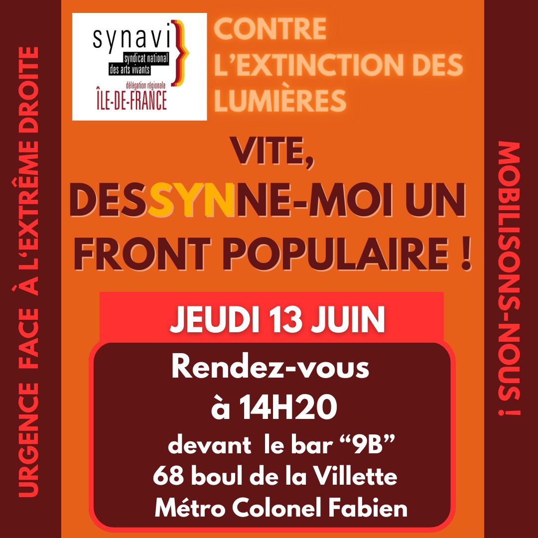 SYNAVI Ile de France tweet media
