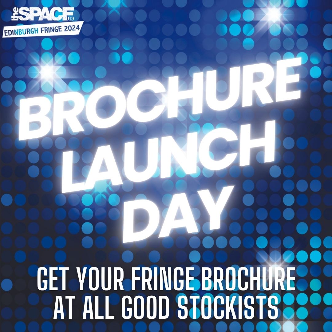 theSpaceUK's tweet photo. π’π Today is the big day! It's the launch of the 2024 Fringe Brochure! ππ
Get your hands on one now from all good stockists! πποΈ
#FringeBrochureLaunch #ExcitingTimes #GetYourCopyNow #FringeFever https://t.co/YItNhLflBo
