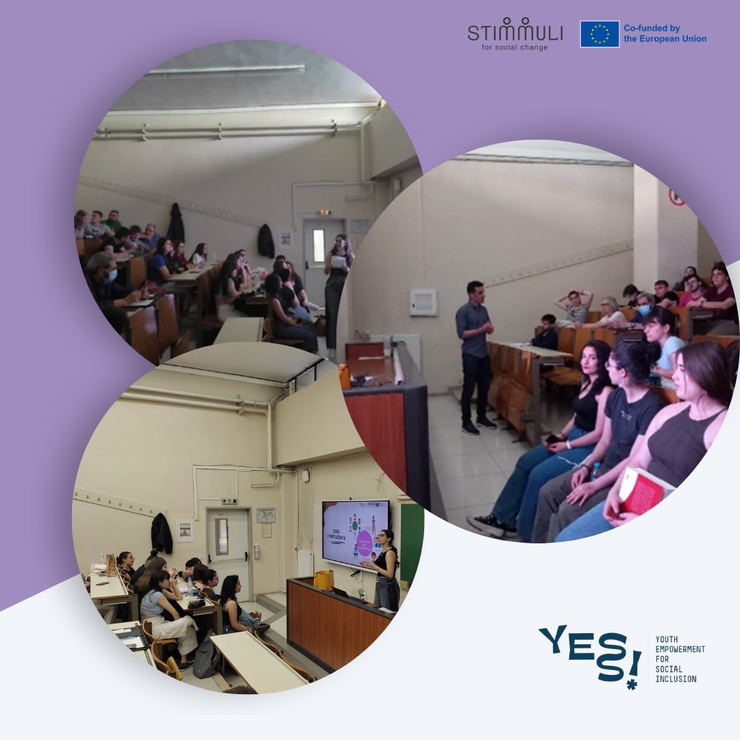 The finale of #YESSI project.. or just the start?
We're reminiscing about the event and workshop by Stimmuli and Prof. Stavroula Mavrogeni. Click the link to learn more 👉👉 stimmuli.eu/.../yes-si-mul…
#socialinnovation #erasmusplus #youth #youthempowerment