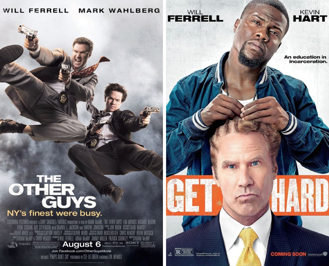 moviefone's tweet image. Battle of the Blockbusters | #TheOtherGuys vs. #GetHard
Which one is your favorite? 🎬 movief.one