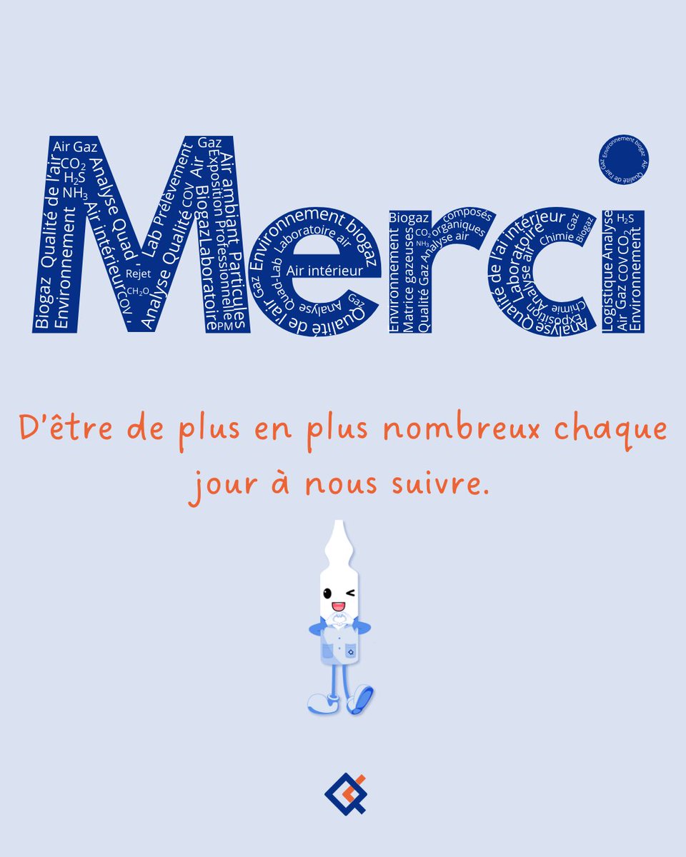 quad_lab's tweet image. 😊 Merci de nous suivre chaque jour !