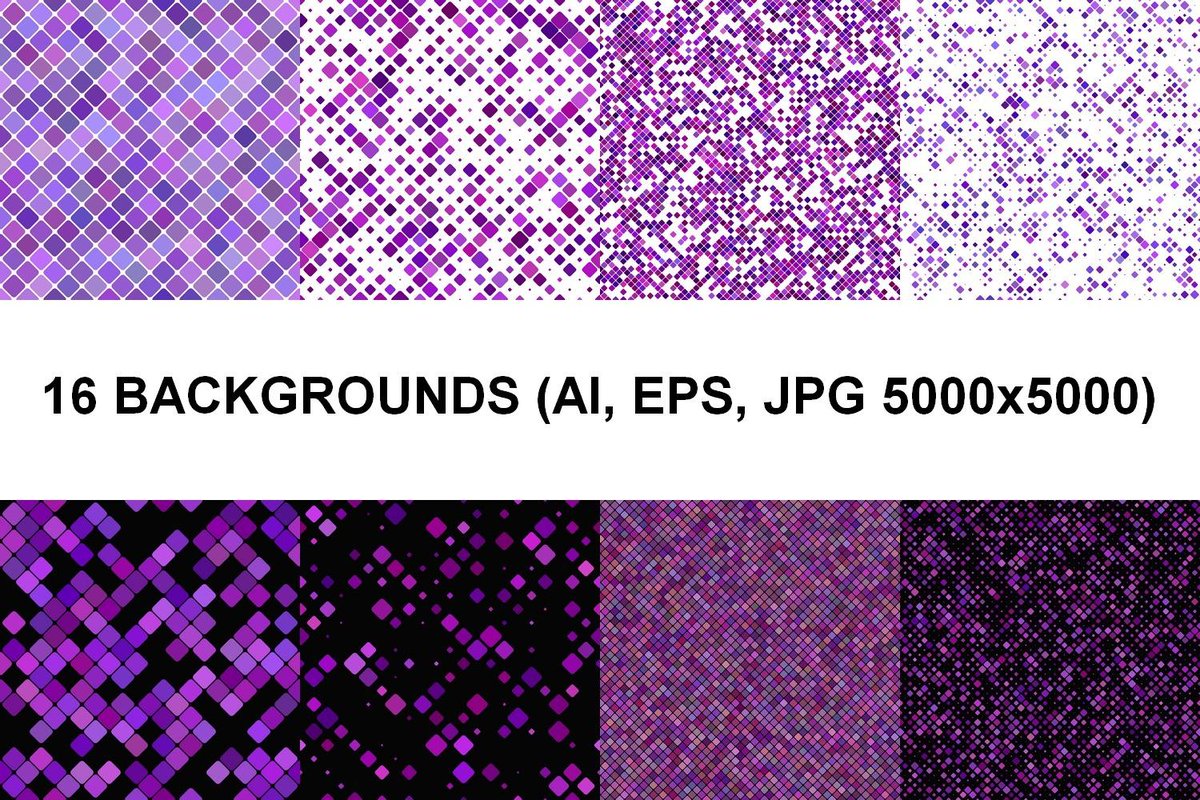DavidZydd's tweet photo. 16 Seamless Square Backgrounds AI EPS JPG 5000x5000 https://t.co/Xlq9goRcN5 #BackgroundCollection #CheapPatterns #rounded #PremiumBackground #CheapVectorBackgrounds #DavidZydd #PremiumVectorBackground #PatternSets #CheapBackground #background #PremiumVectorPatternDesign https://t.co/a9unaDYcnw