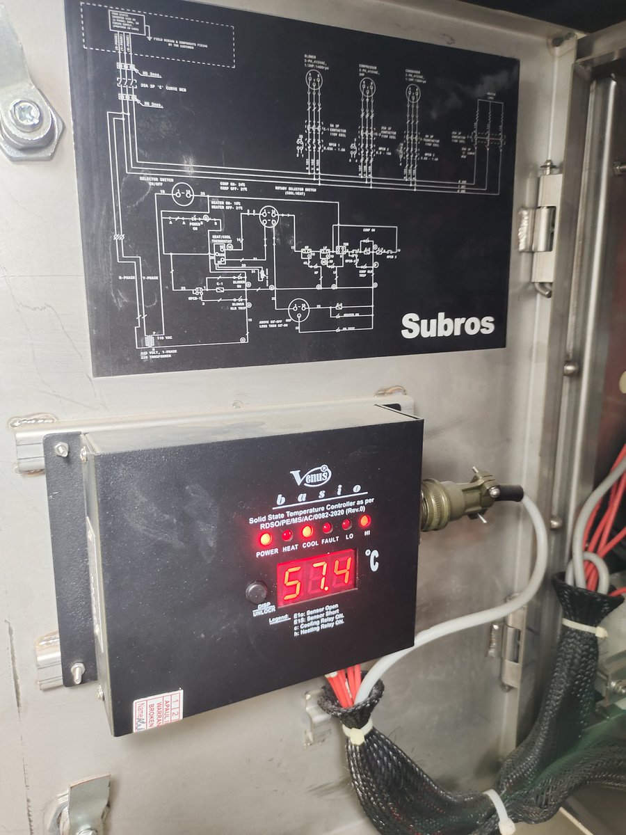 Locomotive pilots working in 57.4°C cab conditions are treated no better than slaves. It’s time for better working conditions and respect for their invaluable service. #RailwaySafety #WorkerRights #EndExploitation 
<a href="/AshwiniVaishnaw/">Ashwini Vaishnaw</a> 
<a href="/RailMinIndia/">Ministry of Railways</a> 
<a href="/AiiAilrsa/">AILRSA AII</a> 
<a href="/ANI/">ANI</a> 
<a href="/PTI_News/">Press Trust of India</a>