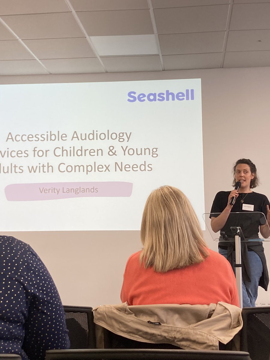 Verity Langlands speaking at the Ewing Foundation conference 
<a href="/seashelltrust/">Seashell</a>
