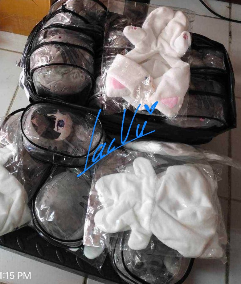 Doll Biu + set sinh nhật đã về kho Thái, dự kiến tuần sau bắt đầu ship. Các bạn check link dưới nhé
Polly đợt order + Merch BF vẫn chưa ship, hàng về m sẽ thông tin ạ 💙
docs.google.com/spreadsheets/d…