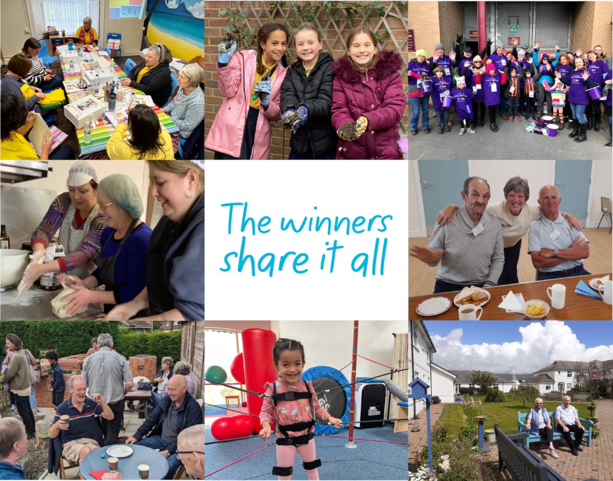 Find out more about the first round of amazing Local Community Fund Causes who will be receiving £5,000 funding as part of <a href="/coopuk/">Co-op</a>’s The Winners Share It All initiative 👉 coop.uk/4aWf21f