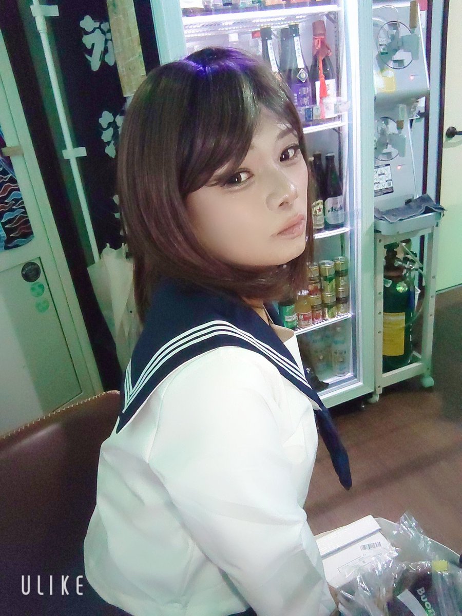 久しぶりにセーラー服着た気がする