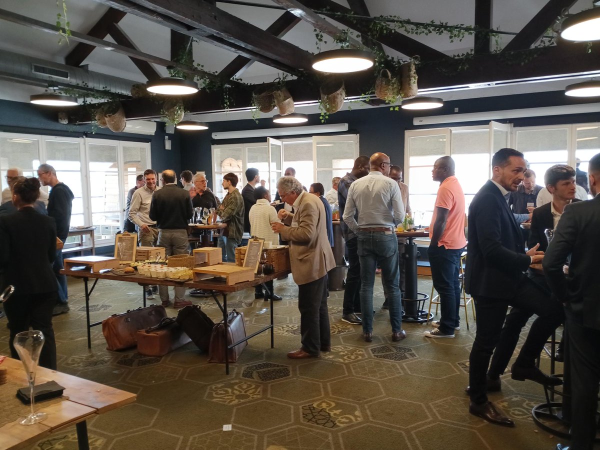 🎉 Annual User Club meeting of Trustway Crypt2pay took place last Thursday at City Le Manufacture, in Paris. 😀 We were happy to welcome our beloved customers from leading European banks and payment systems to discuss on #HSM #PQC #DataEncryption👉 eviden.com/solutions/digi…
