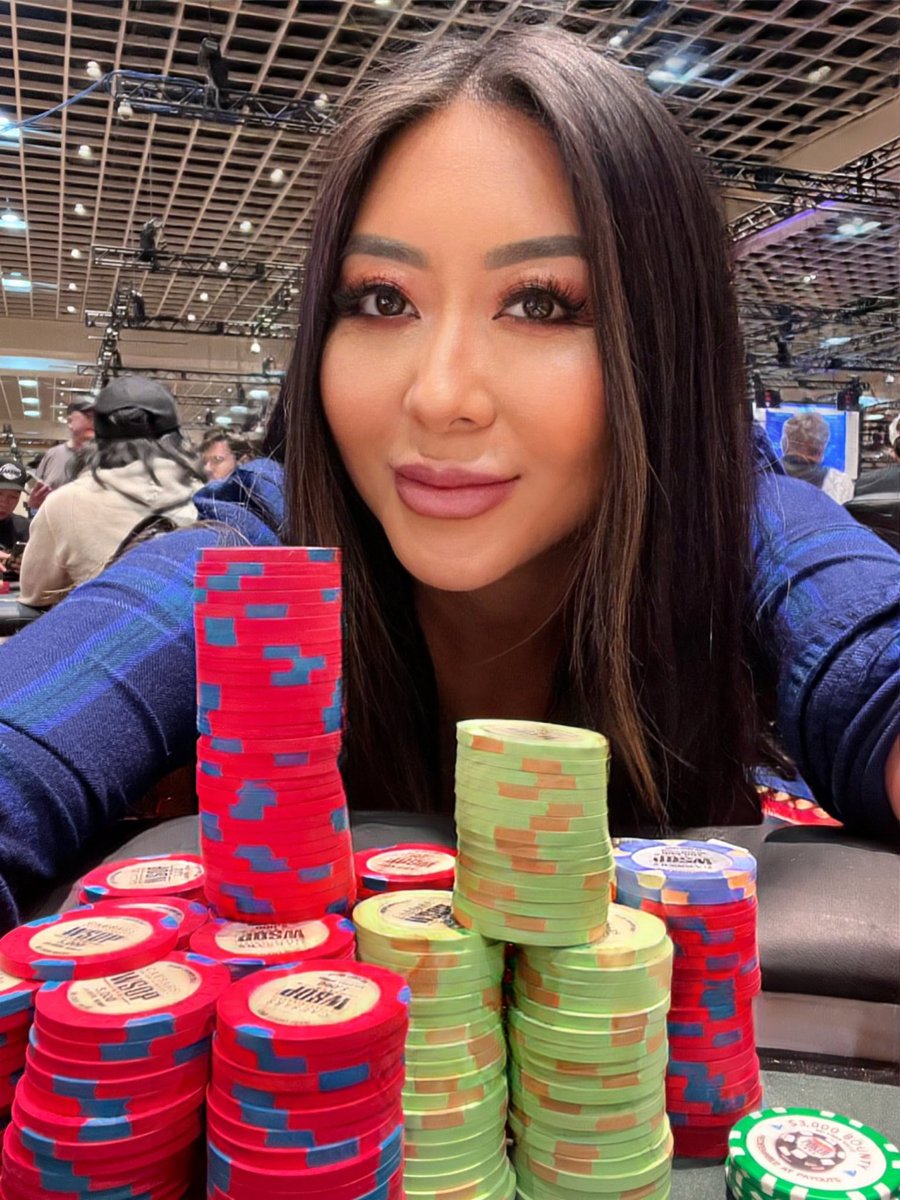 Maria Ho
•<a href="/MariaHo/">Maria Ho</a> is a top-ranked player and commentator w/>$4 MM in MTT. She has been a strong advocate for women in poker and has used her platform to promote the game. Ho's dual role as a player and media personality has made her one of the best ambassadors of poker.4/🧵