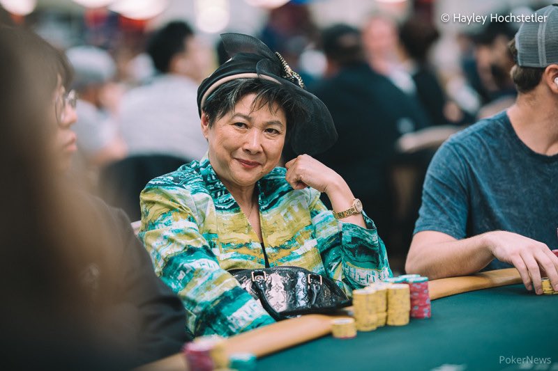 PocketQueensPkr's tweet photo. JJ Liu
•@JJLiu9065 has been a consistent performer in the poker world for over two decades, with nearly $4 million in live tournament earnings. Known for her distinctive style and presence at the table, Liu has been a trailblazer for women in high-stakes poker.7/🧵 https://t.co/62WsoqaJAN