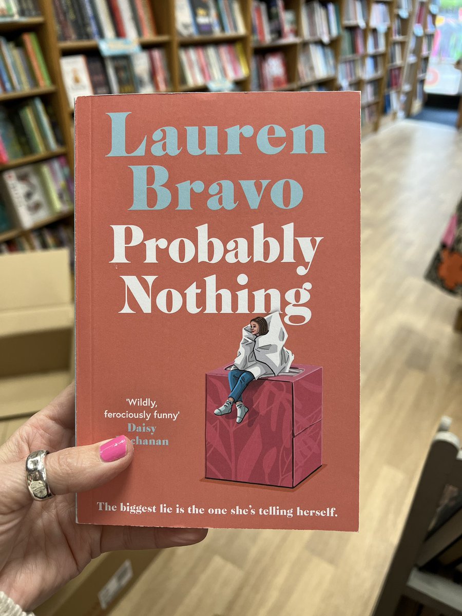 LeatherCork's tweet photo. @laurenbravo One of the many perks of working in an independent bookstore! Can’t wait to start this 🤗 https://t.co/yxbTWb8xna